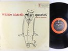 Warne Marsh Quartet - Music For Prancing LP - Mode - MOD-LP 125 Mono DG