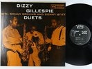 Dizzy Gillespie w/ Sonny Rollins & Sonny Stitt - Duets LP - Verve Mono DG