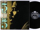 Thelonious Monk - Five By Monk By Five LP - Riverside Black Label Stereo DG VG++