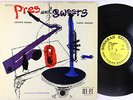 Lester Young & Harry Edison - Pres & Sweets LP - Norgran - MG N-1043 Mono DG VG+