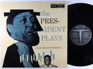 Lester Young & Oscar Peterson Trio - President Plays With LP - Verve Mono DG VG+