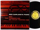 Red Garland Trio - Red Garland's Piano LP - Prestige Mono DG RVG 446 W 50th