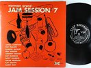 V/A - Norman Granz' Jam Session #7 LP - Clef - MG C-677 Mono DG