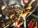 Motorhead Bomber LP on blue  - 1st UK Press