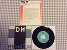 depeche mode personal jesus 7 Inch German mit Infosheet