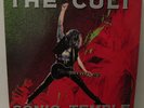The Cult - SONIC TEMPLE vinyl - UK FIRST - NEAR MINT