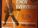 Eddie Cochran ?– C'mon Everybody - 7in /EP RE-U 1214