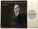 KLEMPERER Conducts Wagner SAX 2347 Columbia UK  Ex+ Classical Blue/Silver LP