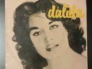 VERY RARE DALIDA - MADONA VINYL IMPORT PORTUGAL 1956