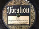 Vocalion 5154 Uncle Dave Macon HOP HIGH LADY 78 rpm Country E/EE- 1927