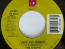 Modern Soul Boogie THE O'JAYS Love You Direct / Let Me Show You EX