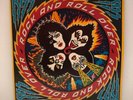 KISS Rock and Roll Over LP Album 1976 Casablanca Records NBLP 7037 VG+