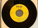 Rocket and the Apollo IV I Am the Lonely One Rem-Roc Records Walk On By 45 Soul