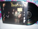 BLACK CROWES Shake Your Money Maker LP '90 1st Press Nice In Shrink Hype Sticker