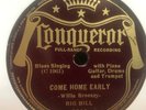 BIG BILL BROONZY CONQUEROR 8916 BLUES 78 RPM V+