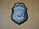 THE POLICE  BADGE SHAPED  U.S VINYL PICTURE DISC  ROXANNE/CAN'T STAND LOSING YOU