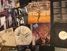 Trash Speed Vinyl Testament Annihilator Anthrax Warfare Mekong Delta At War