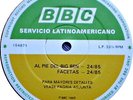 BBC LATIN AMERICA - AL PIE DEL BIG BEN - KATRINA & THE WAVES / TOYAH - 24/85