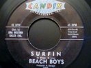 Beach Boys Surfin / Luau 45 Candix Original Surf Hot Rod