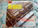 THE BEATLES PLEASE PLEASE ME PARLOPHONE BLACK AND GOLD LABEL MONO Freepost to UK
