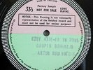 Chopin: Scherzos - Artur Rubinstein **RCA Living Stereo SB-2095 Test Press LP**