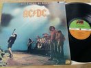AC/DC Let There Be Rock UK LP Strawberry A and B matrix Atlantic K50366 1977