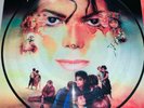 MICHAEL JACKSON, EARTH SONG, 180 GRAM PICTURE DISC VINYL LP RECORD BRAND NEW
