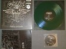 Entombed - Bowels of Earth LP (green vinyl, lim. 100) + CD, new, Dismember, Nile