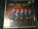 The Five Keys-On Stage lp-Banned Phallic Cover w Shrink   + Bonus Cover