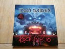Iron Maiden - Rock In Rio. Triple Vinyl LP Picture Disc. P2002. Used, LPs VG