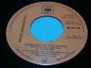 BRUCE SPRINGSTEEN SPANISH TITLES DANCING IN THE DARK MACHU PICCHU PERU 45 RPM 7