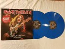 Iron Maiden - Legacy Of The Beast In France (2 x Blue LP) - Top Condition