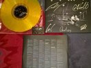 SIGNED Fontaines D.C. - Dogrel // Vinyl LP limited edition on Transparent Yellow