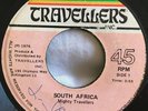 MIGHTY TRAVELLERS BLACK ACES South Africa KING TUBBYS Cape To Cairo INC 1976 EX-