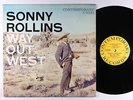 Sonny Rollins - Way Out West LP - Contemporary - C3530 Mono DG VG+