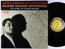 Oliver Nelson Orchestra - Afro/American Sketches LP - Prestige Mono DG RVG VG+