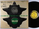 Miles Davis - Walkin' LP - Prestige - PRLP 7076 Mono DG RVG VG+