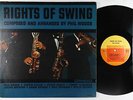 Phil Woods - Rights of Swing LP - Candid - CJM 8016 Mono DG