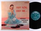 Johnny Hartman - Just You, Just Me LP - Regent - RMG-6048 Mono DG