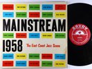 V/A - Mainstream 1958/The East Coast Jazz Scene LP - Savoy MG-12127 Mono DG RVG