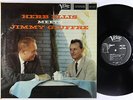 Herb Ellis Meets Jimmy Giuffre  - S/T LP - Verve - MG V-8311 Mono DG