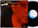 Kenny Burrell/Art Blakey - At The Five Spot LP - Blue Note Mono DG RVG Ear W 63