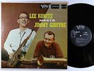 Lee Konitz Meets Jimmy Giuffre - S/T LP - Verve - MG V-8335 Mono DG VG++