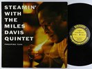 Miles Davis Quintet - Steamin' LP - Prestige - PRLP 7200 Mono DG RVG VG+