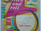 ELVIS PRESLEY   RARISSIME EP RCA de 1956   ''La Batterie''