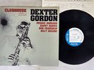 DEXTER GORDON CLUBHOUSE BLUE NOTE GXF-3055 Japan VINYL LP