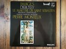 Philips SAL3459 - Debussy - Images - Martyre De Saint Sebastien - MONTEUX - NM