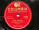 GUITAR BLUES: MEMPHIS MINNIE - ‘IT WAS YOU BABY/ I’M NOT A BAD GIRL’ COLUMBIA E+