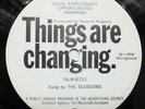 BLOSSOMS Things Are Changing promo only 45 Phil Spector Brian Wilson Beach Boys
