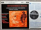 SXL 2197 Wbg Ed1 BIZET- SARASATE Carmen Zigeunerweisen etc RICCI violin GAMBA